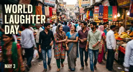 World Laughter Day 2026 Desi Funny Memes - Free World Laughter Day 2026 Download