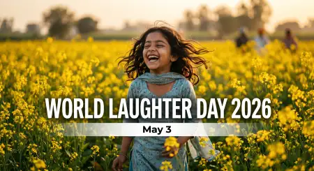 World Laughter Day 2026 Free Download Images - Free World Laughter Day 2026 Download