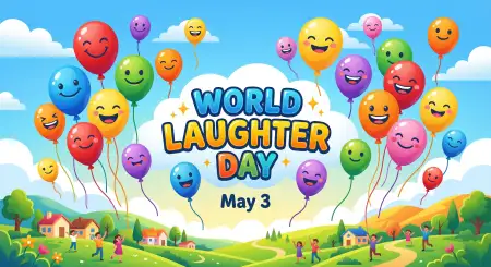 World Laughter Day 2026 Funny Cartoon Characters Images - Free World Laughter Day 2026 Download