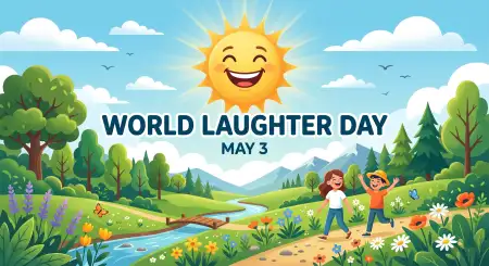 World Laughter Day 2026 Images Free Download - Free World Laughter Day 2026 Download