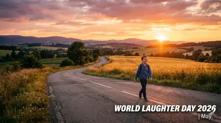 World Laughter Day 2026 Inspirational Quotes About Laughter - Free World Laughter Day 2026 Download