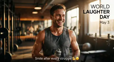 World Laughter Day 2026 Motivational Laughter Quotes - Free World Laughter Day 2026 Download