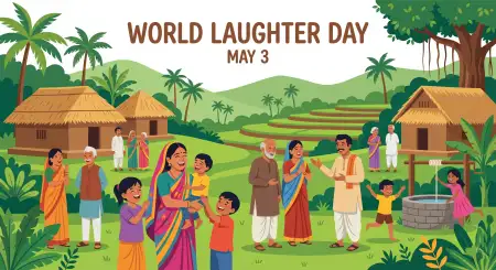 World Laughter Day 2026 Png For Poster Design - Free World Laughter Day 2026 Download