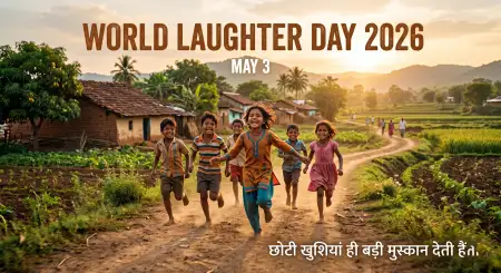 World Laughter Day 2026 Poster Making Ideas - Free World Laughter Day 2026 Download