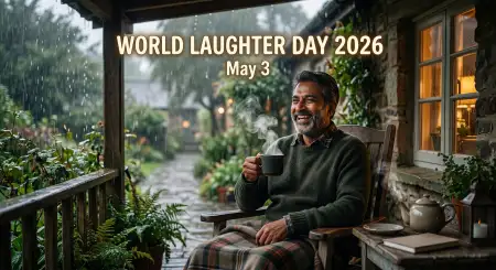 World Laughter Day 2026 Reels Captions Ideas - Free World Laughter Day 2026 Download