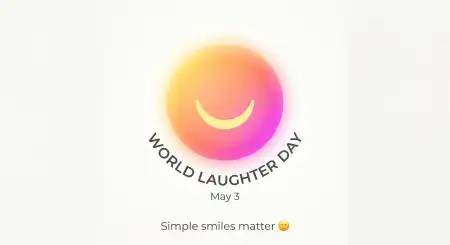 World Laughter Day 2026 Smiley Face Png Hd - Free World Laughter Day 2026 Download
