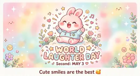 World Laughter Day 2026 Sticker Png Download - Free World Laughter Day 2026 Download