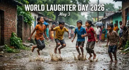 World Laughter Day 2026 Viral Facebook Post Images - Free World Laughter Day 2026 Download