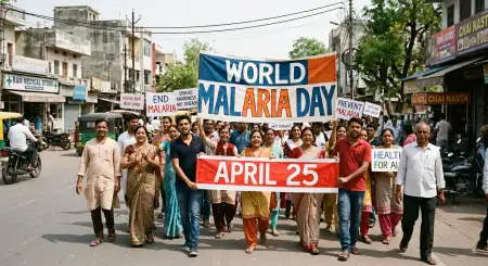World Malaria Day 2026 Awareness Rally Slogans - Free World Malaria Day 2026 Download