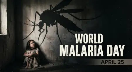World Malaria Day 2026 Awareness Slogan In Hindi - Free World Malaria Day 2026 Download