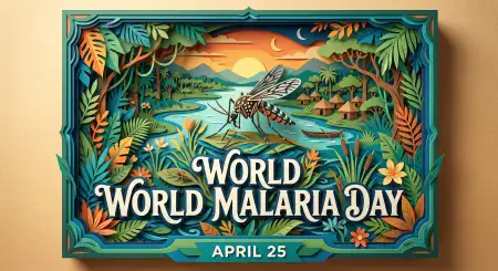 World Malaria Day 2026 Banner Design - Free World Malaria Day 2026 Download