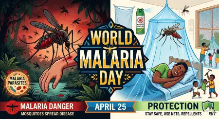 World Malaria Day 2026 Creative Poster Ideas - Free World Malaria Day 2026 Download