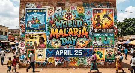 World Malaria Day 2026 Creative Slogans - Free World Malaria Day 2026 Download