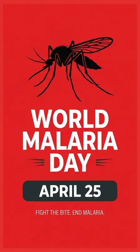 World Malaria Day 2026 Digital Poster Ideas - Free World Malaria Day 2026 Download