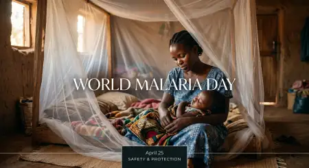 World Malaria Day 2026 Editable Templates - Free World Malaria Day 2026 Download