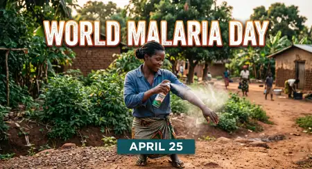 World Malaria Day 2026 Flyer Design - Free World Malaria Day 2026 Download