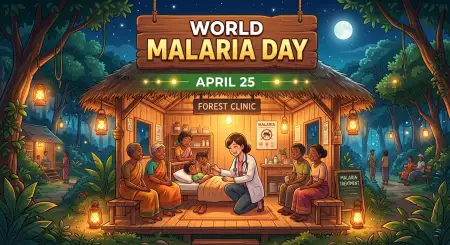World Malaria Day 2026 Health Awareness Poster - Free World Malaria Day 2026 Download