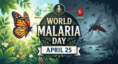 World Malaria Day 2026 Infographic Design - Free World Malaria Day 2026 Download