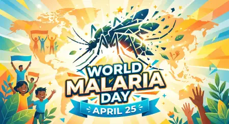 World Malaria Day 2026 Png Images - Free World Malaria Day 2026 Download