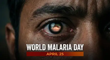 World Malaria Day 2026 Poster Hindi - Free World Malaria Day 2026 Download