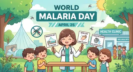 World Malaria Day 2026 Public Awareness Slogans - Free World Malaria Day 2026 Download