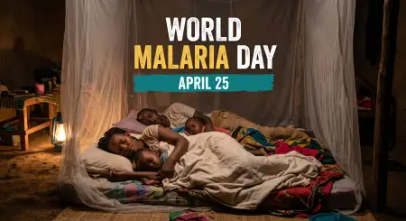 World Malaria Day 2026 Public Health Campaign - Free World Malaria Day 2026 Download