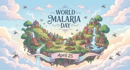 World Malaria Day 2026 Rural Awareness Ideas - Free World Malaria Day 2026 Download