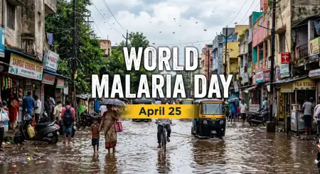 World Malaria Day 2026 Rural Health Awareness India - Free World Malaria Day 2026 Download