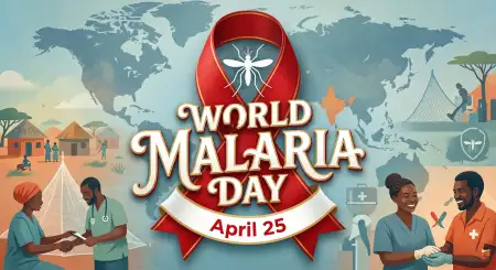 World Malaria Day 2026 Social Awareness Content - Free World Malaria Day 2026 Download