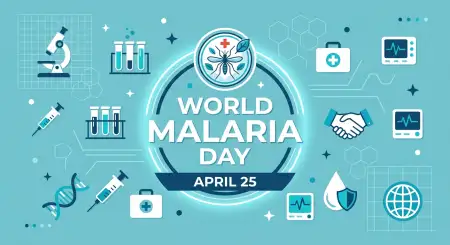 World Malaria Day 2026 Social Media Posts - Free World Malaria Day 2026 Download