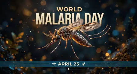 World Malaria Day 2026 Vector Images - Free World Malaria Day 2026 Download