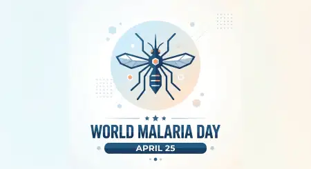World Malaria Day 2026 Vector Png Free - Free World Malaria Day 2026 Download