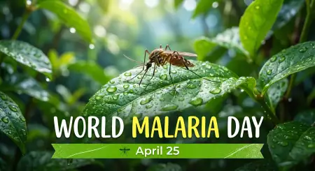 World Malaria Day 2026 Whatsapp Status Hindi - Free World Malaria Day 2026 Download