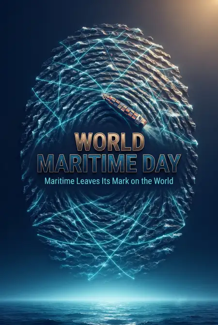 world maritime day 2026 background