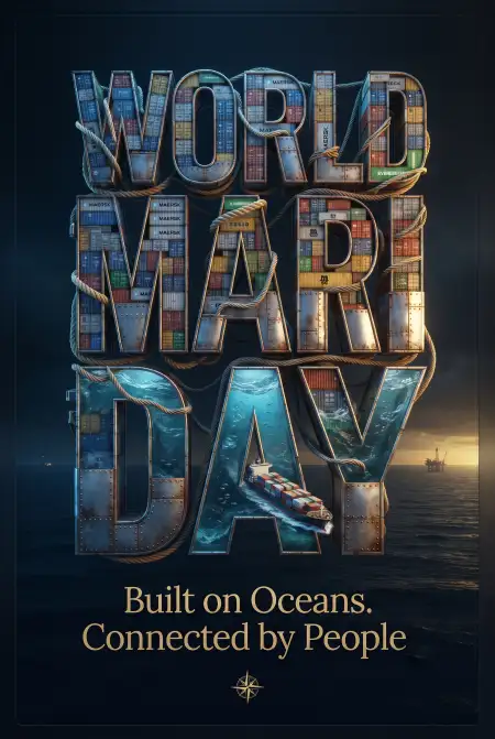 world maritime day 2026 clean ocean poster - World Cleanup Day Clean Today Green Tomorrow