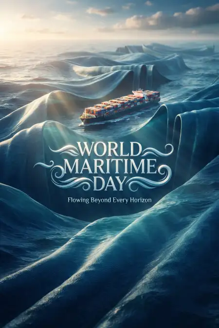 world maritime day 2026 creative social media design - Republic Day Wishes For Social Media 2 Free Download