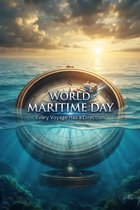 world maritime day 2026 inspirational message