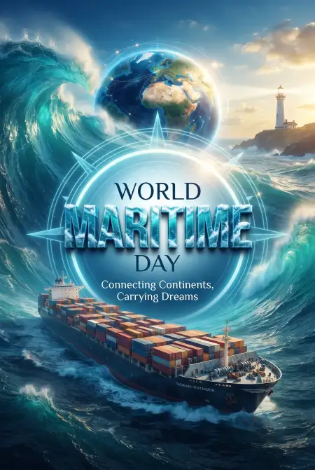 world maritime day 2026 maritime company greeting