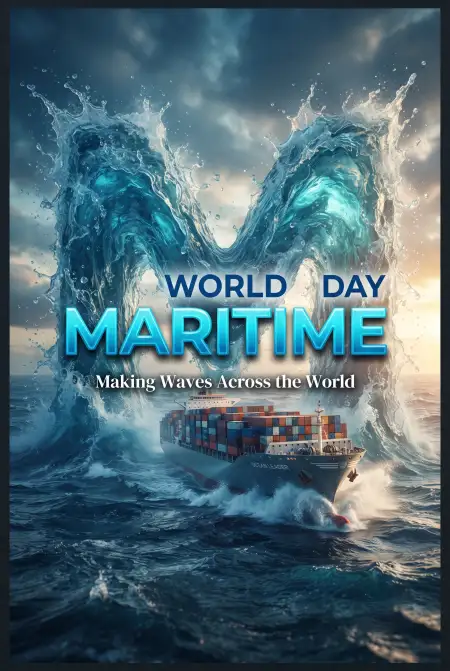 world maritime day 2026 png - World Maritime Day 2026 Background