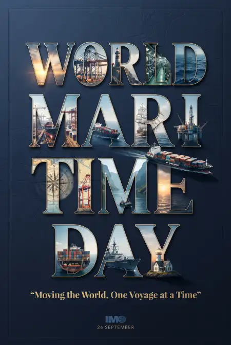 world maritime day 2026 port authority poster
