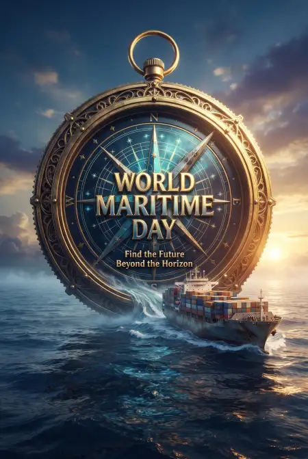 world maritime day 2026 ship background
