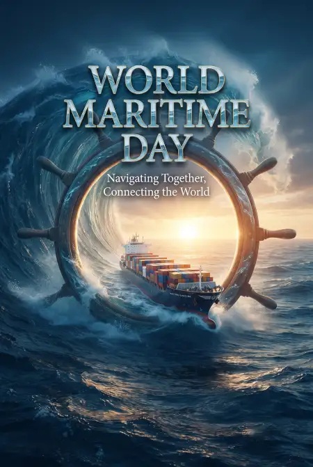world maritime day 2026 shipping awareness campaign - Best World Water Day Quotes For Awareness
