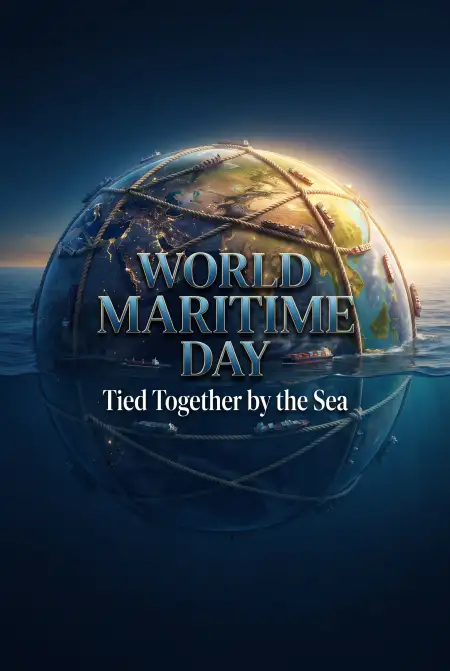 world maritime day 2026 slogan - World Maritime Day 2026 Background