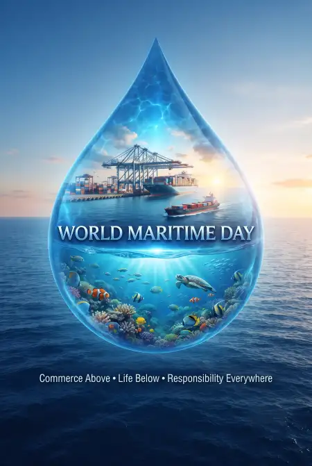 world maritime day 2026 sustainable maritime future - World Maritime Day 2026 Background
