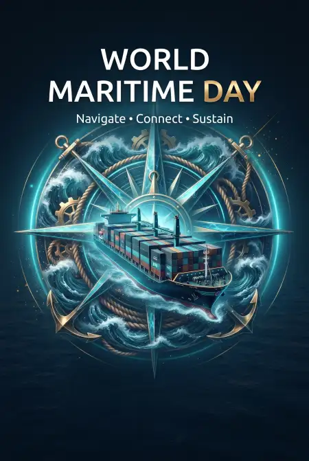 world maritime day 2026 theme - World Maritime Day 2026 Background