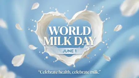 World Milk Day 2026 Best Wishes Images Free - Free World Milk Day 2026 Download