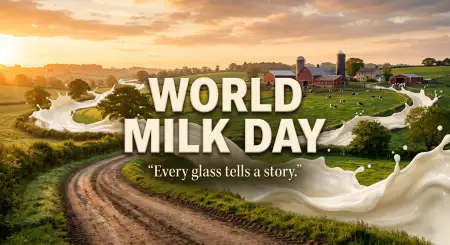 World Milk Day 2026 Canva Template Ideas - Free World Milk Day 2026 Download