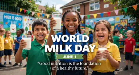 World Milk Day 2026 Classroom Activity Posters - Free World Milk Day 2026 Download