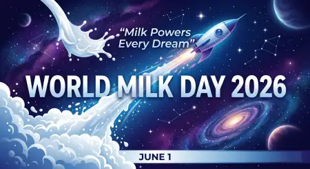 World Milk Day 2026 Creative Poster Templates - Free World Milk Day 2026 Download