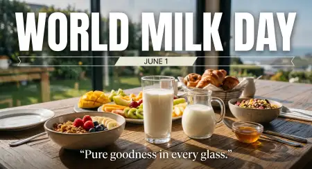 World Milk Day 2026 Dairy Business Advertising Banners - Free World Milk Day 2026 Download